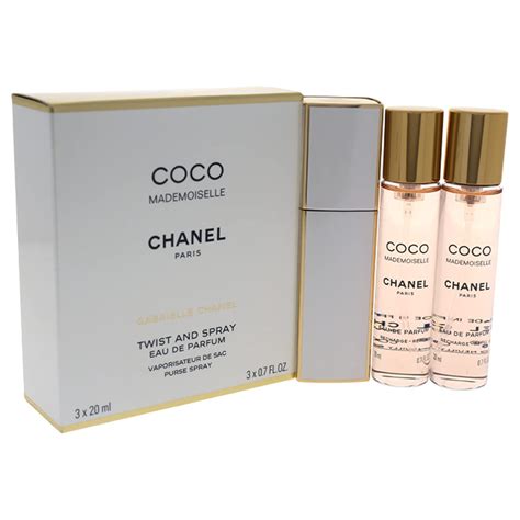 coco mademoiselle chanel 3x20ml|Coco Chanel mademoiselle on sale.